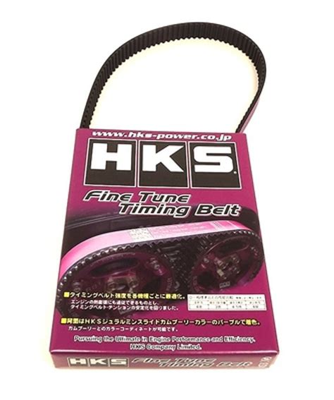 Hks Fine Tune Purple Timing Belt For Nissan Rb20 Rb25 Rb26