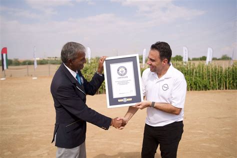 Nissan Middle East Sets New Guinness World Records Title In