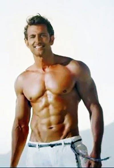 Shirtless Bollywood Men Hrithik Roshan