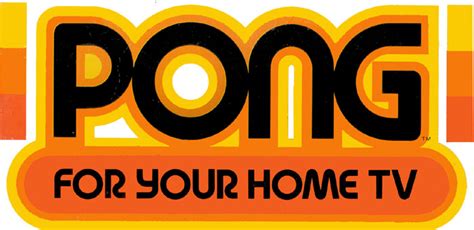 Atari Home Pong Logopedia Fandom