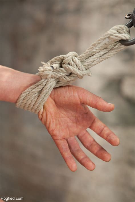 Blonde MILF Dee Williams Gets Her Big Tits Groped Clamped While Tied Up CoedCherry