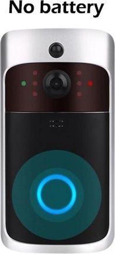 Deurbel 2019 Smart WiFi Video Deurbelcamera Visuele Intercom Met