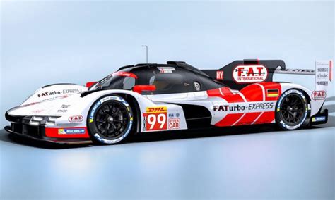 Proton Competition Met Retro Livery Porsche Naar Fia World Endurance