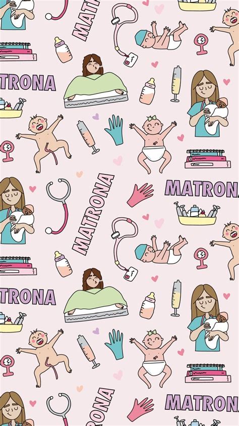 Pin De Yesi Jb En Wallpapers Enfermera Caricatura Obstetricia Y