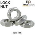 Stainless Steel 304 Nylock Flange Nut At Rs 10 Piece SS Flange Nut In