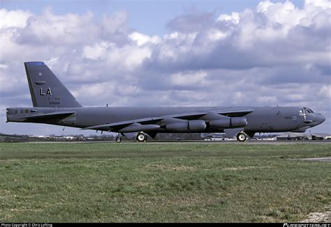 United States Air Force Boeing B H Stratofortress Photo By