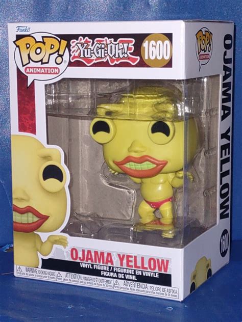 Yu Gi Oh Ojama Yellow Funko Pop Vinyl Figure Ebay