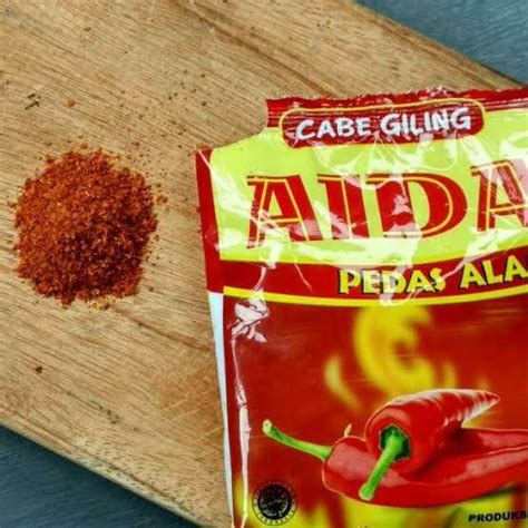 Cabe Bubuk Aida Kemasan Gr Cabai Bubuk Asli Dan Terbaik Lazada