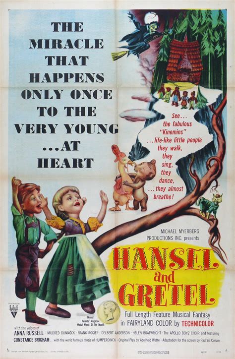 Hansel And Gretel 1954