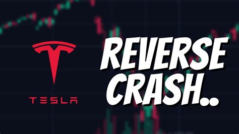 The Reverse Tesla Stock Crash Starting Soon Youtube