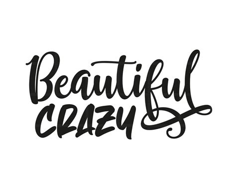 Beautiful Crazy Svg Png Eps Pdf Cut Files Country Song Svg Cricut Silhouette Etsy