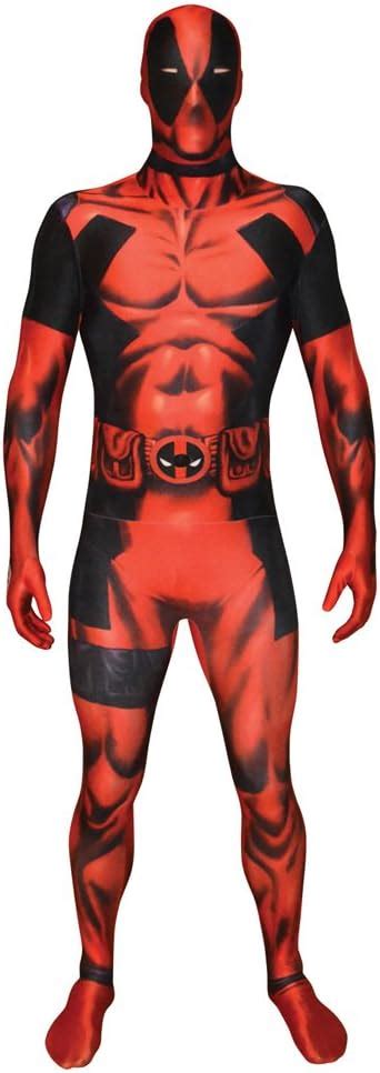 Morphsuits Deadpool Costume Men Adult Deadpool Costume Deadpool Halloween Costume Deadpool