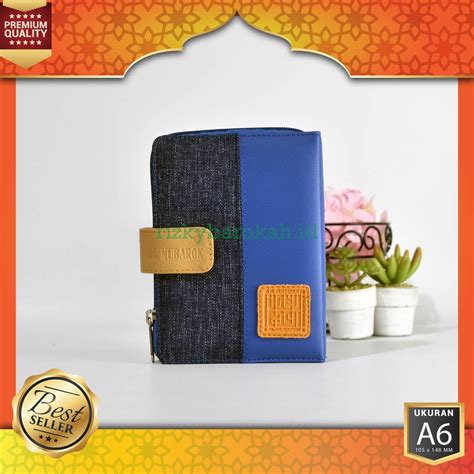 Jual 10x15cm Al Quran Ar Rahman A6 Resleting Terjemahan Tajwid Warna