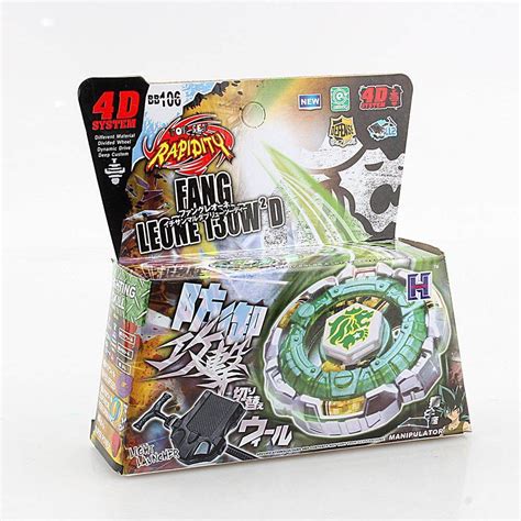 Beyblade Fang Leone W D Metal Fusion D System Bb Rapidity