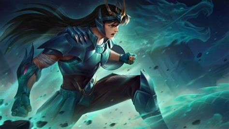 Fighter Chou Gallery Skin Legenda Seluler Saint Seiya Ilustrasi