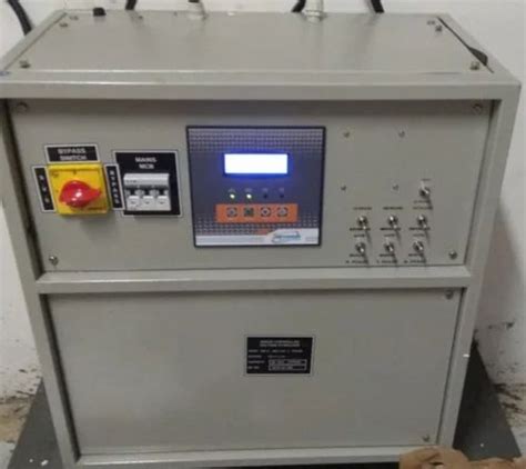 Three Phase 15 Kva Air Cooled Servo Stabilizer At Rs 30000 In Ahmedabad