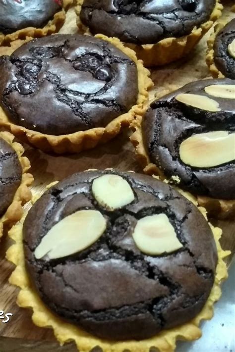 Resep Pie Brownies Yang Renyah Dan Nyoklat Banget