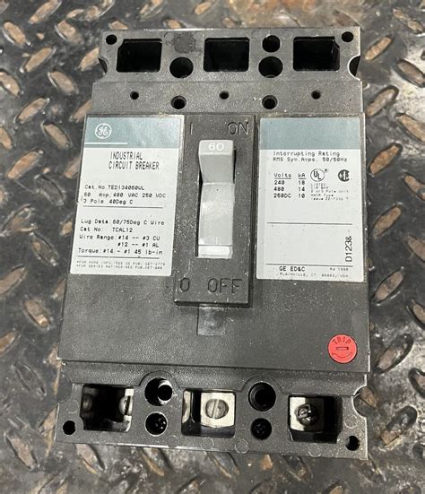 Ge Circuit Breakers