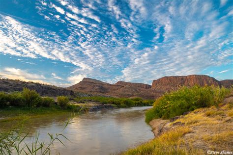 Rio Grande River in West Texas | Big Bend Ranch State Park, Texas ...