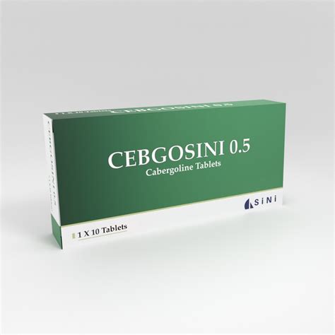 Cabergoline Tablets Manufacturers, Suppliers, Exporter in India | SiNi ...