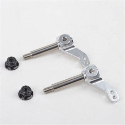 Aluminum Front Steering Knuckle Upright For Tamiya Cw Midnight