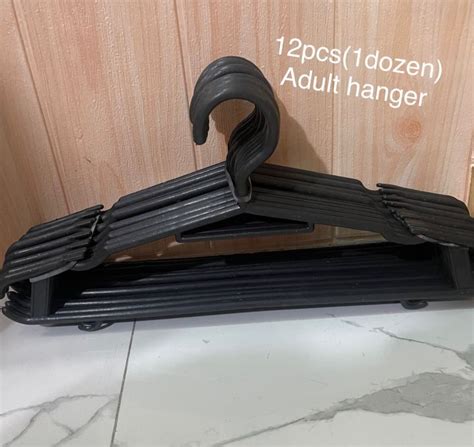 BLACK HANGER 1 Dozen 12pcs Lazada PH