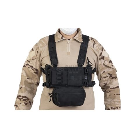 Chest Rig Delta Tactics Task Distripol Material Profesional Y Airsoft