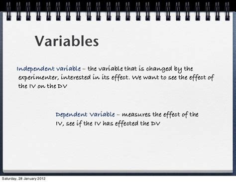 Controlled Variable In Science Example