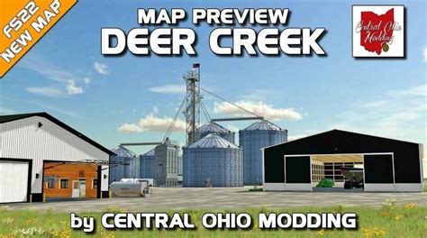 Deer Creek Map V 2 0 Farming Simulator 22 Mods