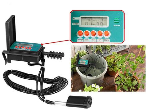 Syst Me D Irrigation Automatique Pour Pots Avec Pompe