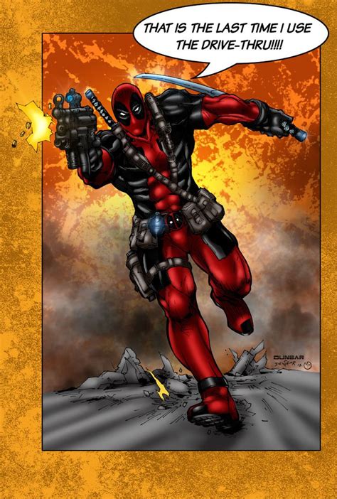 On Deviantart Deadpool Deadpool Art Superhero