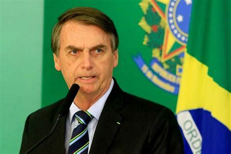 Bolsonaro Entrega Ao Senado Pecs Do Pacto Federativo Rond Nia Din Mica