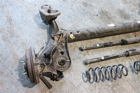 Ford Fiesta Mk7 Rear Suspension Axle 2009 2012 Gj61 Gala Motors