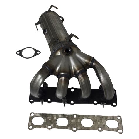 Davico Exhaust Manifold With Integrated Catalytic Converter