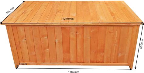 Wildanger Tuinbox Opbergbox Kussenbox Tuinkussenbox Tuinkast Opbergkist