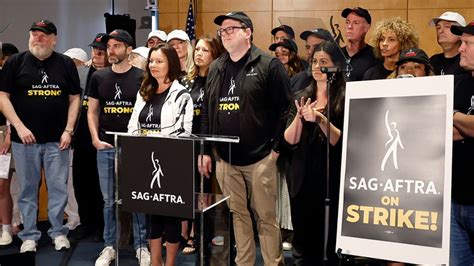 SAG-AFTRA Strike Rules Released