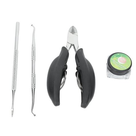 Ingrown Toe Nail Correction Tools Set Nail Pad Ingrown Plier Toenail ...