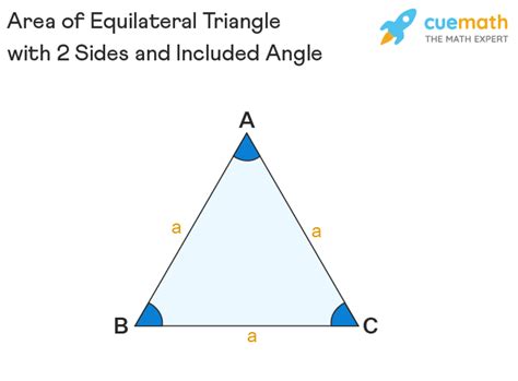 Area of Equilateral Triangle - Formula, Derivation, Examples