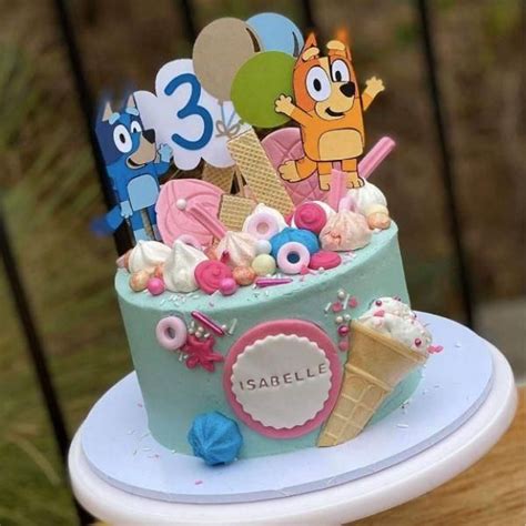 10 Of The Best Bluey Birthday Cake Ideas Mums At The