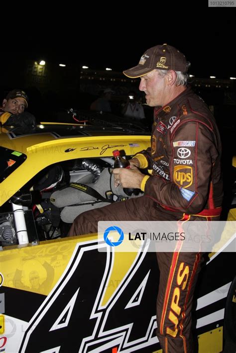 16 17 May 2008 Charlotte North Carolina USA Dale Jarrett Climbs From