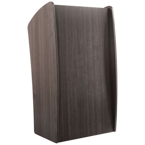 OKLAHOMA SOUND Ribbonwood Wood Laminate Lectern 793EL2 611 RW