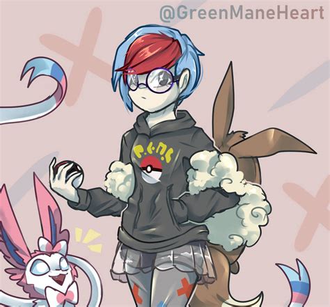 Penny - Pokemon by GreenManeHeart on DeviantArt