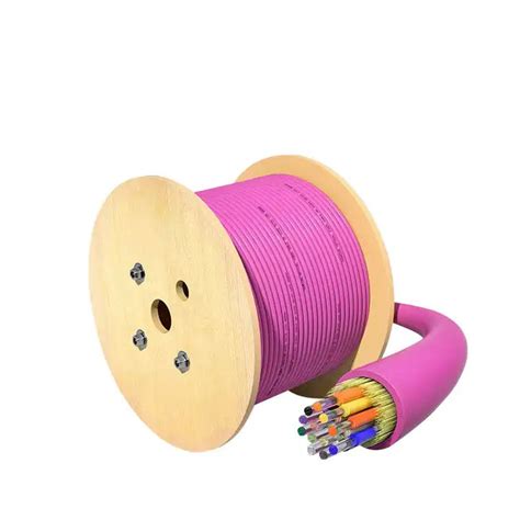 Cores Om Om Multi Mode Indoor Optical Fiber Cable Bundle