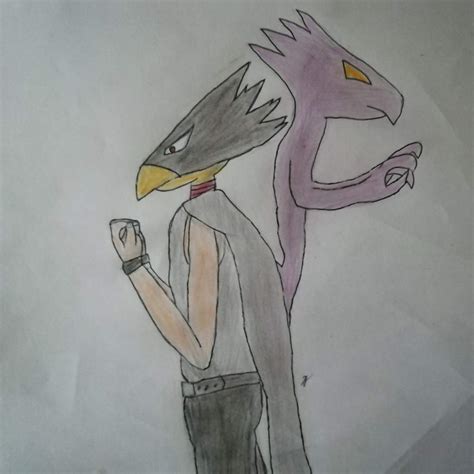 Tokoyami Fumikage Draw My Hero Academia Amino