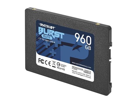 Patriot Burst Elite Gb Sata Iii Internal Solid State Drive Ssd