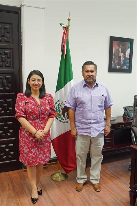 Gobierno de Morelos on Twitter Se reúne Samuel Sotelo con la diputada