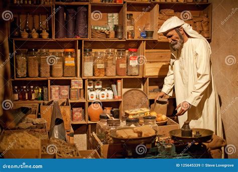 Display Insside the Dubai Museum Editorial Stock Image - Image of ...