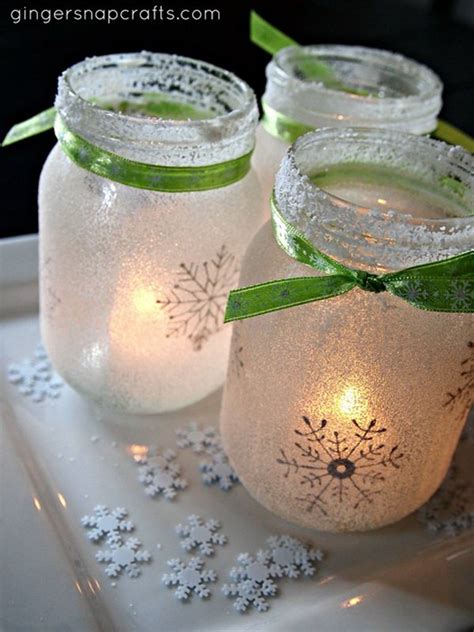 40 DIY Mason Jar Ideas Tutorials For Holiday