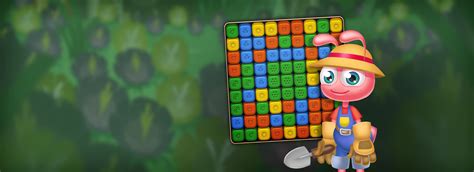 Garden Blast | Free Online Blast Puzzle Game | Pogo