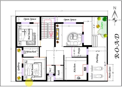 Sq Ft House Plan Is The Best Bhk House Plan Made By Our Expert